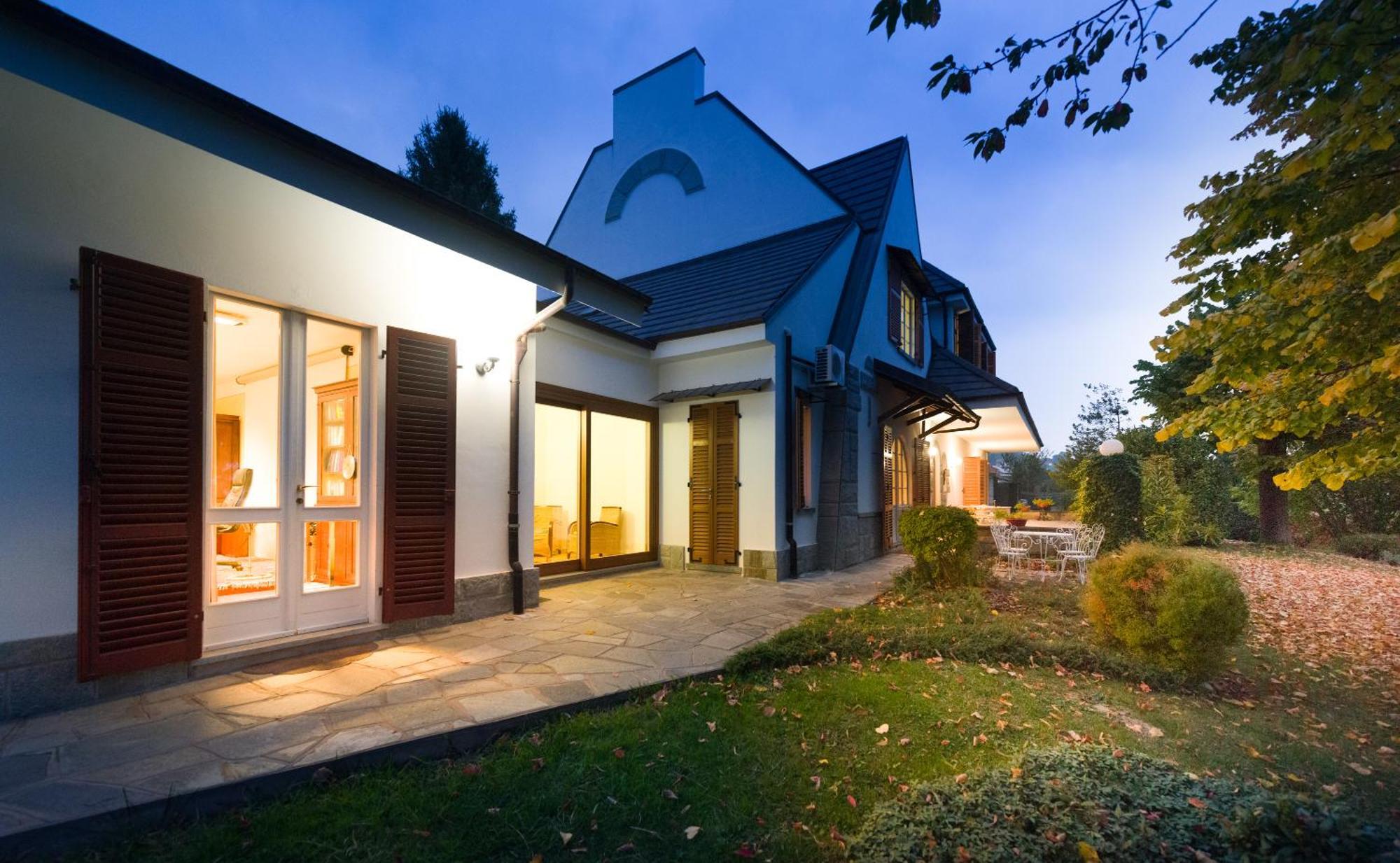 Blu Lavanda Bed & Breakfast Bed & Breakfast Luserna San Giovanni Exterior photo