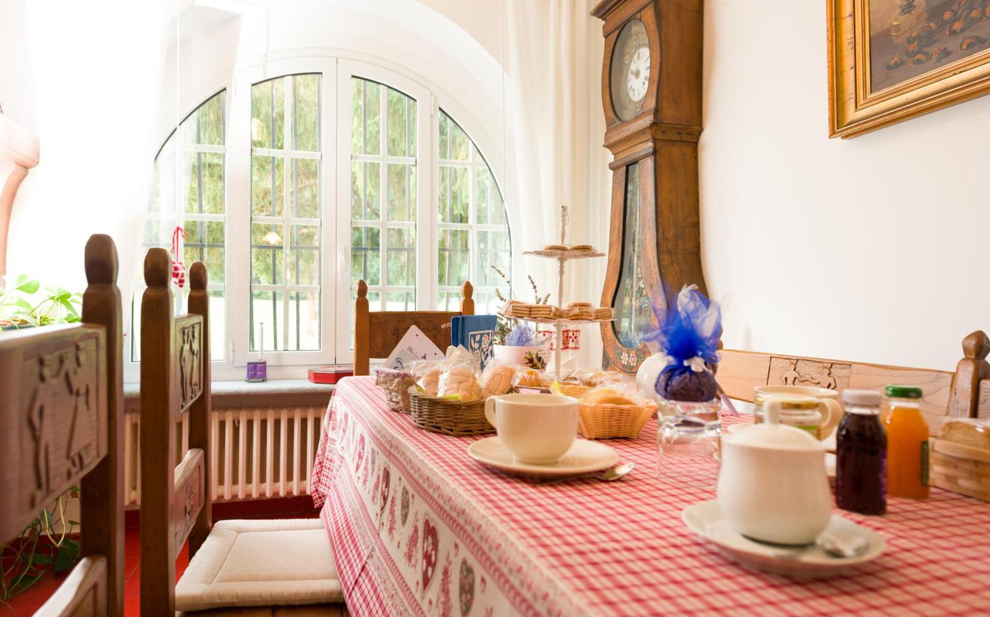 Blu Lavanda Bed & Breakfast Bed & Breakfast Luserna San Giovanni Exterior photo