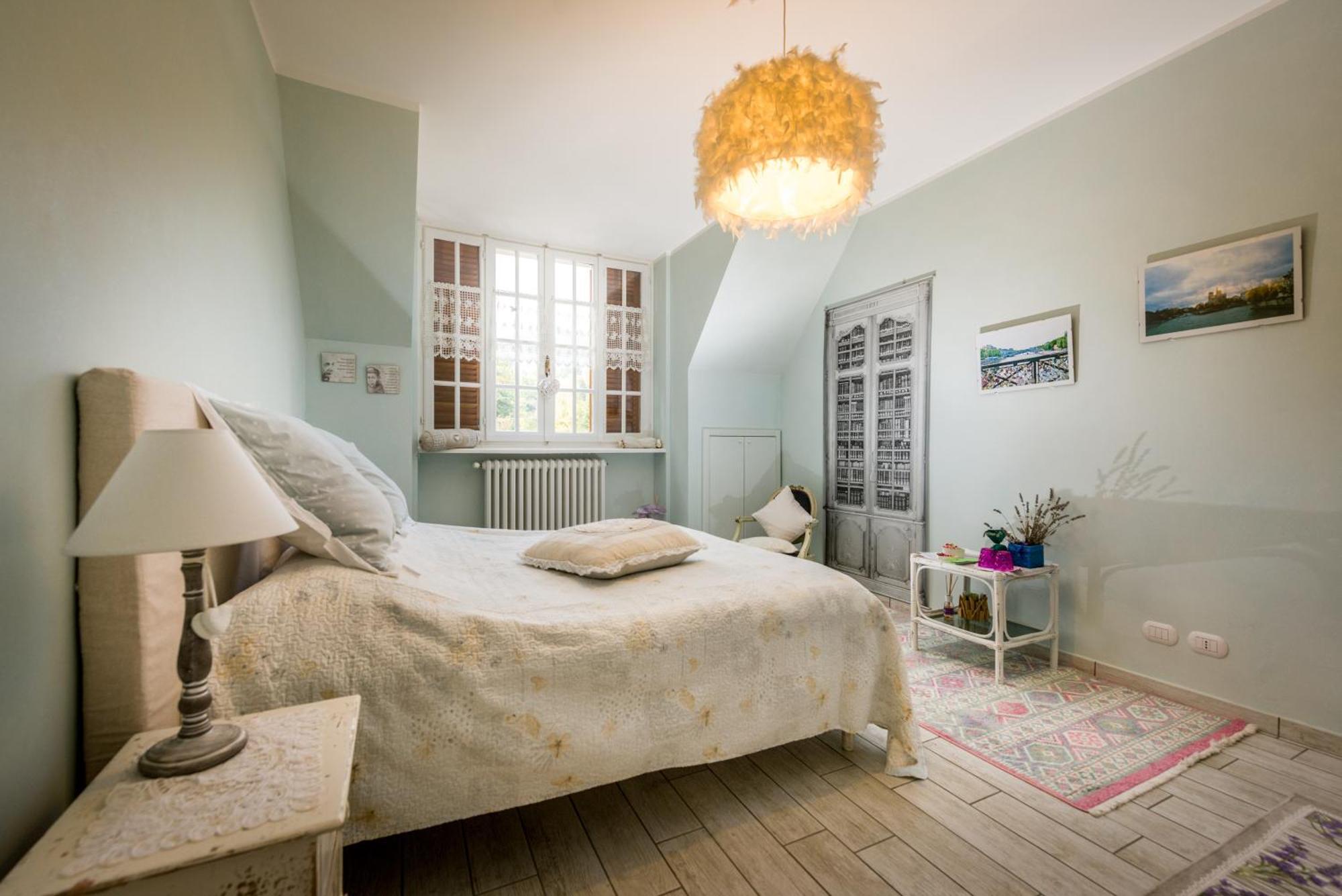 Blu Lavanda Bed & Breakfast Bed & Breakfast Luserna San Giovanni Exterior photo