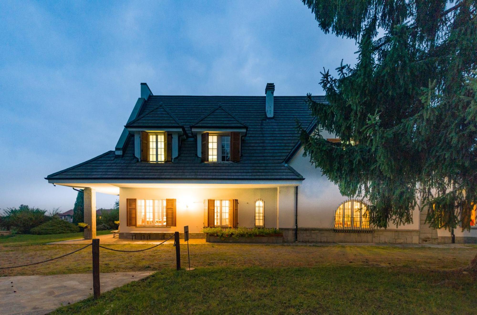Blu Lavanda Bed & Breakfast Bed & Breakfast Luserna San Giovanni Exterior photo