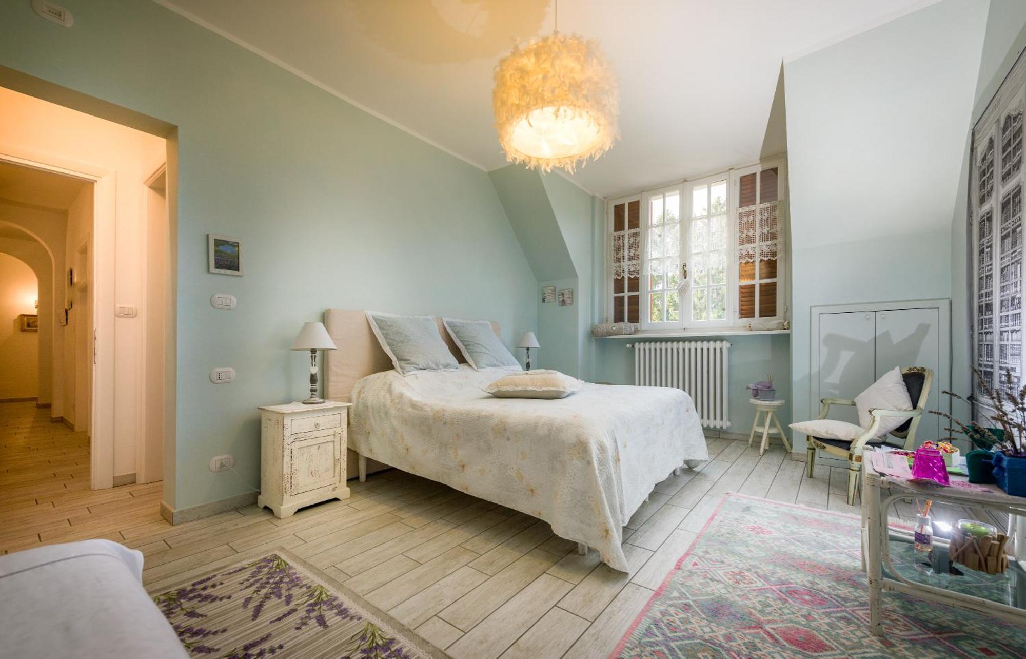 Blu Lavanda Bed & Breakfast Bed & Breakfast Luserna San Giovanni Exterior photo